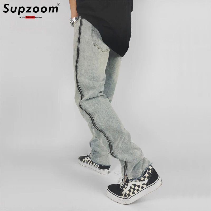 Supzoom 2022 Новое поступление топ модная популярная джинсовая одежда хип-хоп внешняя