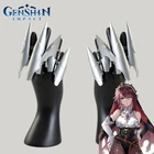 Game Genshin Impact Rosalia кольца головной убор Корона палец оборудование косплей реквизит игрушки Хэллоуин Карнавал вечерние событие аксессуары