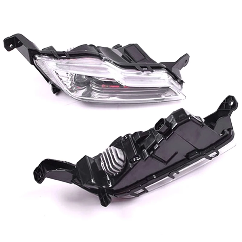 LED DRL Daytime Running Light Fog Lamp 12V Car Lights for Ford Fusion Mondeo 2017-2018 | Автомобили и мотоциклы