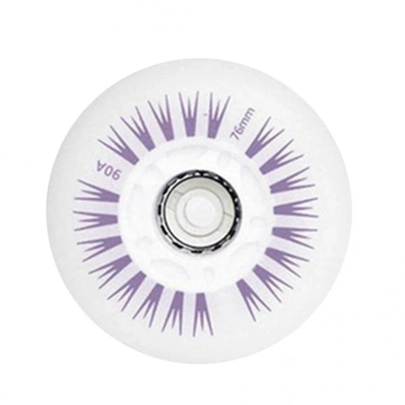 8 Упак. 76 мм линейный скоростной кататься на коньках скользящий светодиодный