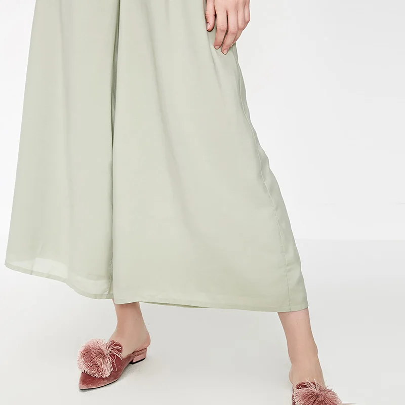 Vero Moda New Women's Side Fringed Trims Sking Friendsly Pants | 3191P7504