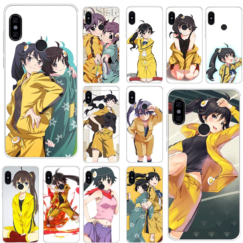 Чехол для телефона Xiaomi Redmi K20 Pro 7 GO S2 7A 4A 4X 5 5A 6 6A чехол Araragi Karen Monogatari|Чехлы-накладки| |