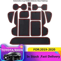 Toyota RAV4 2019-2020 XA50 RAV 4 50 Car Sticker Accessories Phone Door Slot Mat Coaster Rubber Mat Carpet Anti-slip Mat