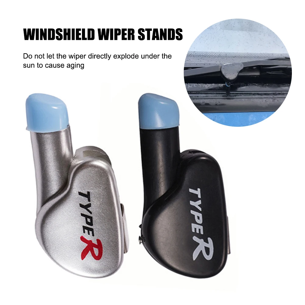 

2Pcs Portable Windshield Wiper Stands Accessories Wiper Blade Stand Separator For Most Types Car Wiper Car Clean Tool 2021 New