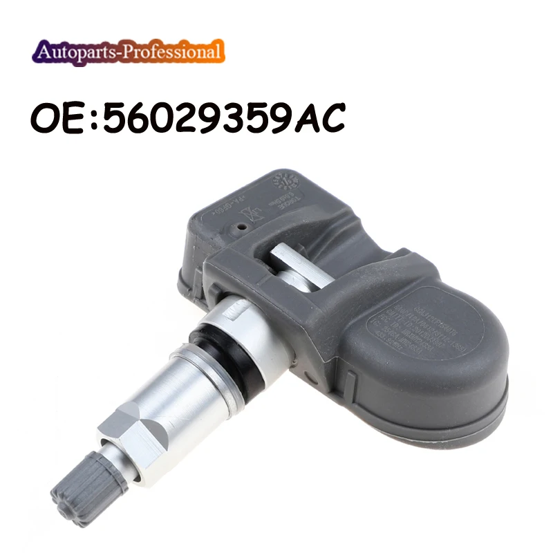 Высококачественный датчик давления в шинах Dodge Ram 1500 Jeep MOPAR TPMS 433 МГц 56029359AC 56029359AB 2009