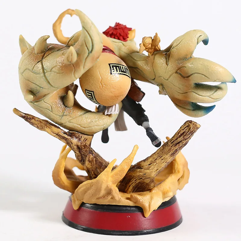 

Anime Uzumaki Sabaku Gaara Shukaku Utakata Hachimata Kyuubi Kurama Q Version PVC Model Figure Toy