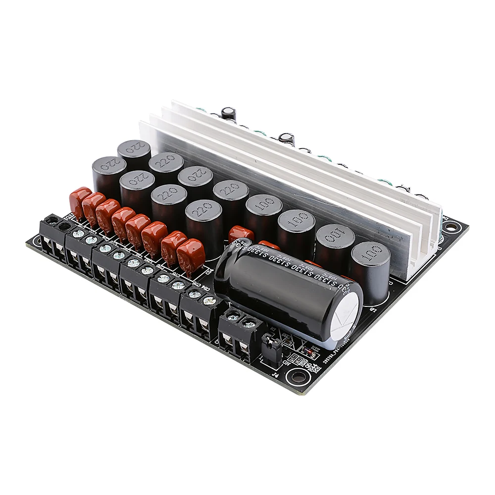 Плата усилителя AIYIMA TPA3116 50 Вт * 4 100 2 5 1 каналов плата усилителей звука DC12-24V сделай