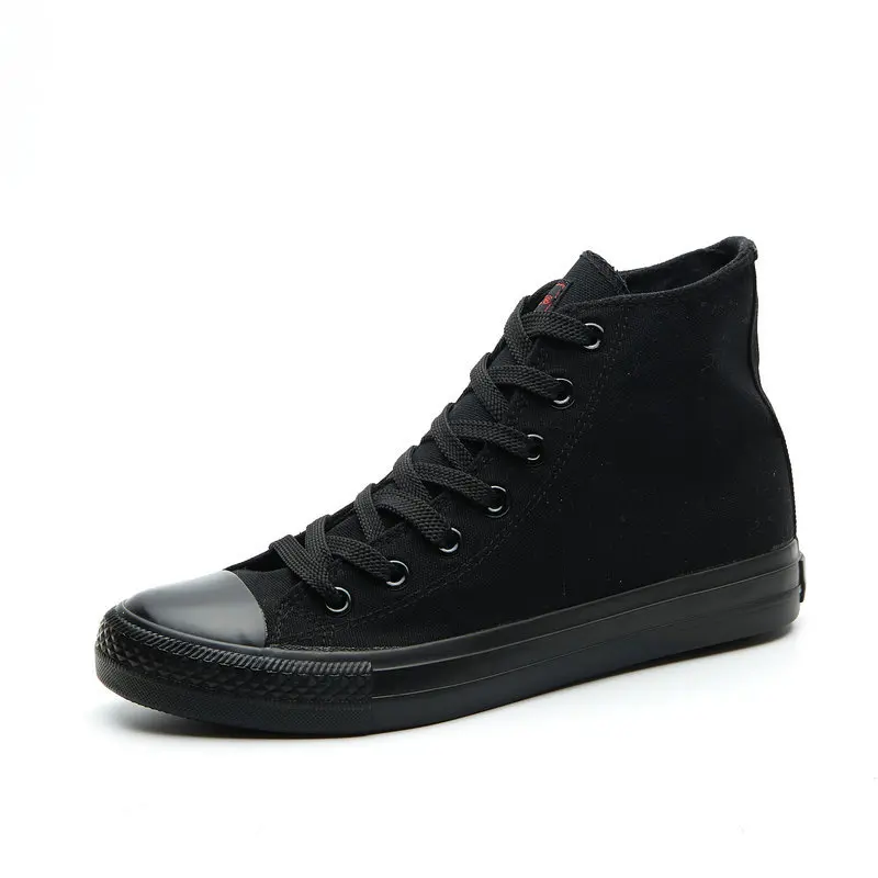 

Canvas Shoes Men Sneakers Summer Fashion Men's Flats Shoe Casual Shoes Mens Lace-Up High Top Shoes Breathable Sport Shoe