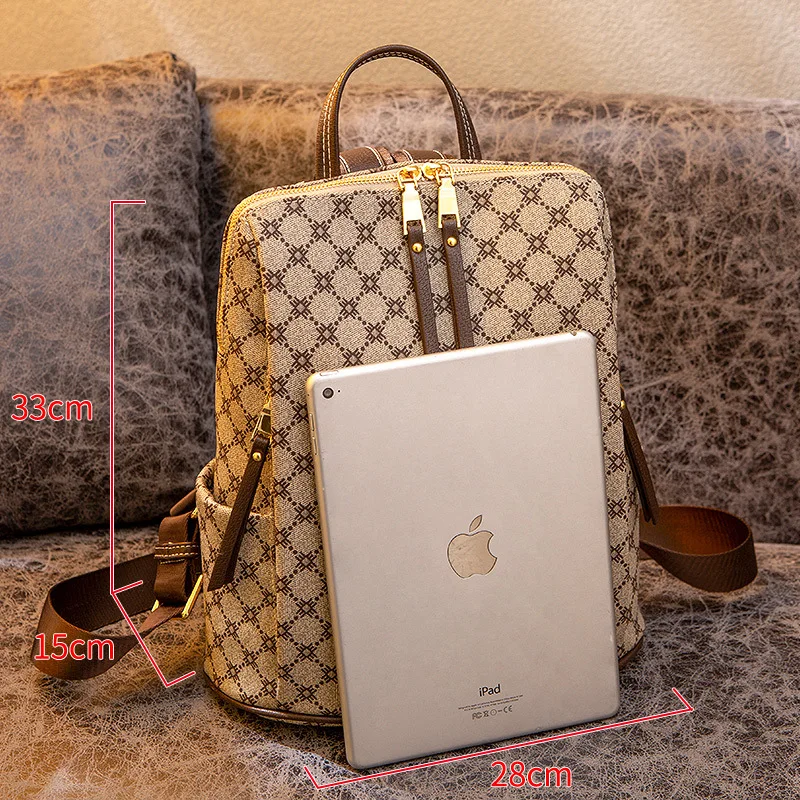 2021 Новый женский дизайнерский Многофункциональный рюкзак из натуральной кожи