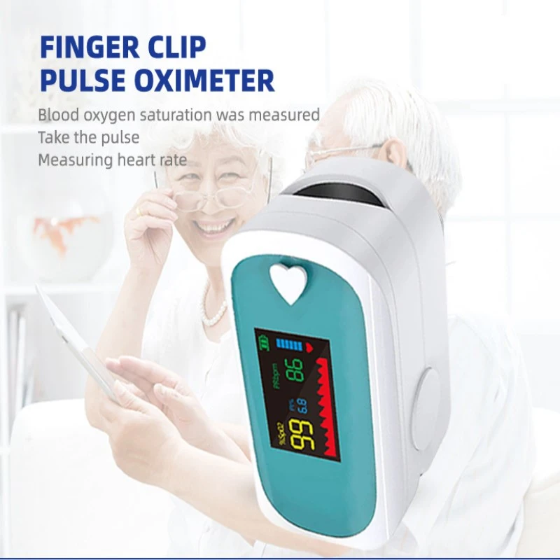 

Fingertip Pulse Oximeter Bag Oximeter Storage Bag Protective Box Tool Bag EVA Oximeter Zipper Holder Reasonable Layout
