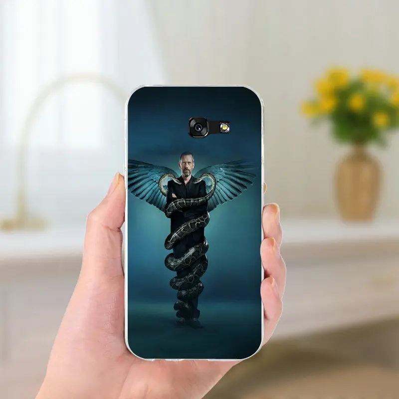 Д р Грегори Хаус Хью Лори мозг чехол для телефона из мягкого ТПУ с рисунком Чехлы