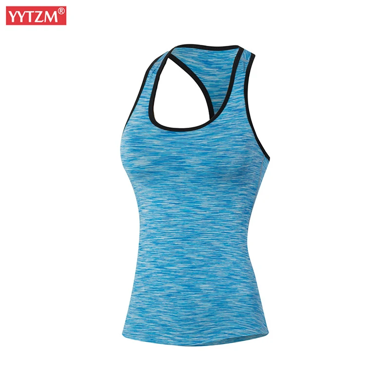 Спортивный бюстгальтер обтягивающий тренировочный топ спортивный Топ для