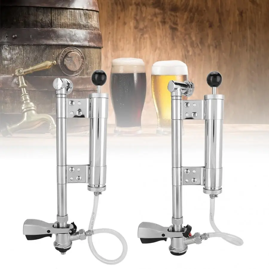 Домашний пивоваренный насос для бочонка диспенсер давления домашнего