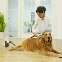 luxury pet cat animal dogs pet vacuum cleaner hair brush
