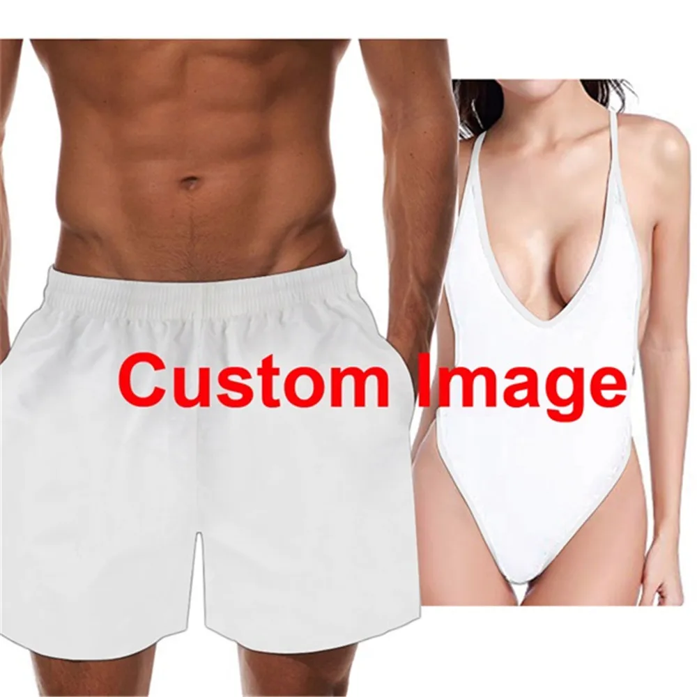 HYCOOL Customzied Images/Logo/Name Lovers купальники для женщин сексуальные монокини с высоким