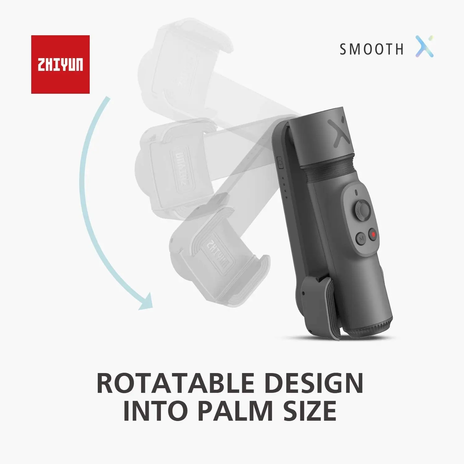 Стабилизатор ZHIYUN SMOOTH X для телефона Ручной смартфонов iPhone Huawei Xiaomi Redmi