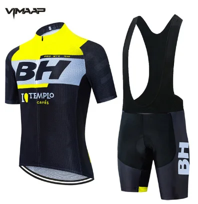 

bh cycling team jersey bike shorts suit Ropa Ciclismo mens summer quick dry bicycle Maillot Pants clothing BH Burg Caiyun Blouse
