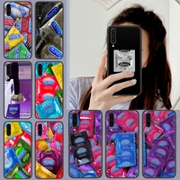 durexs phone case cover for samsung galaxy a7 9 8 10 20 20e 21 s 30 30s 31 41 50 50s 51 70 71 91 black waterproof tpu hoesjes