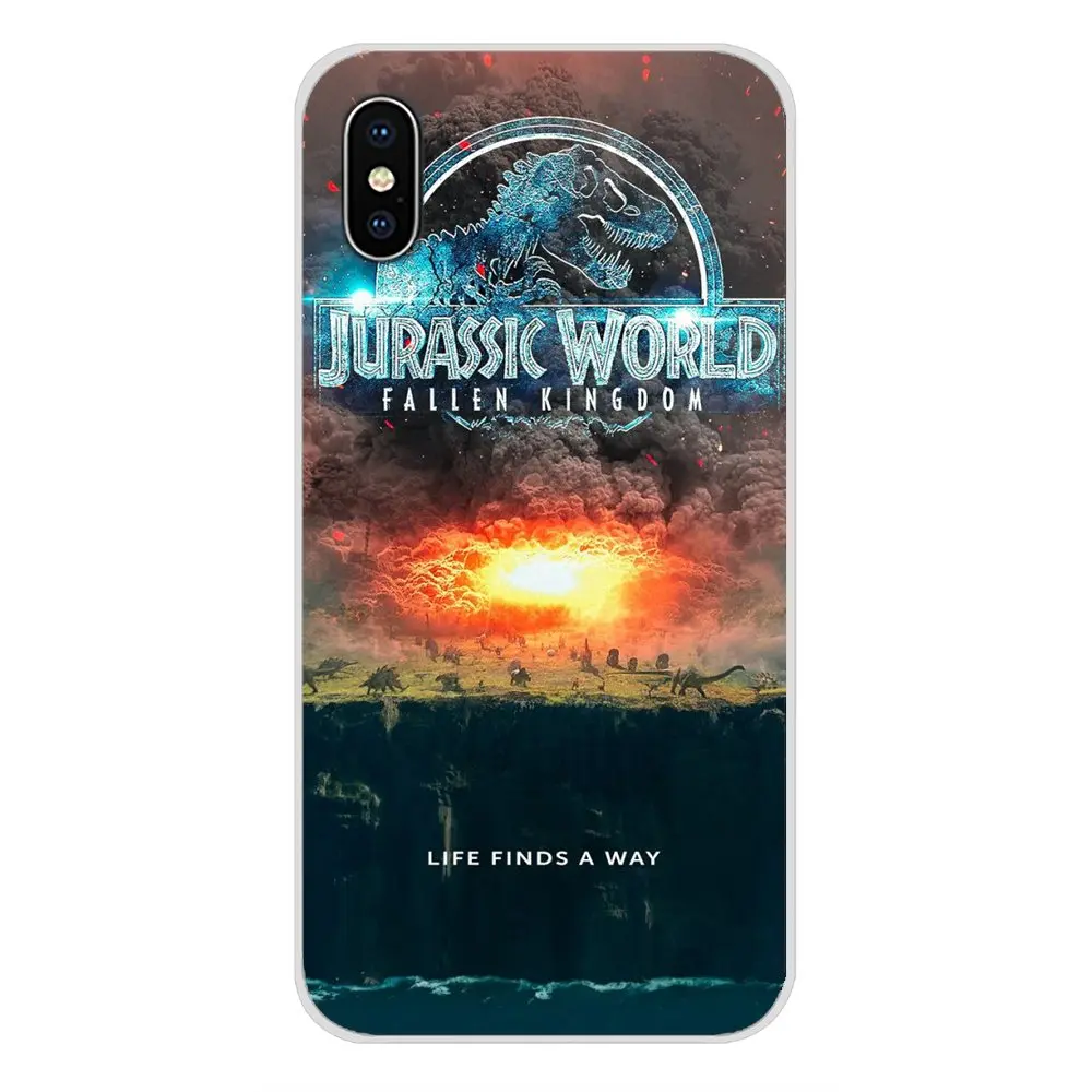 Чехлы для телефонов лидер продаж 2018 Мир Юрского периода Опавшая королевство Huawei