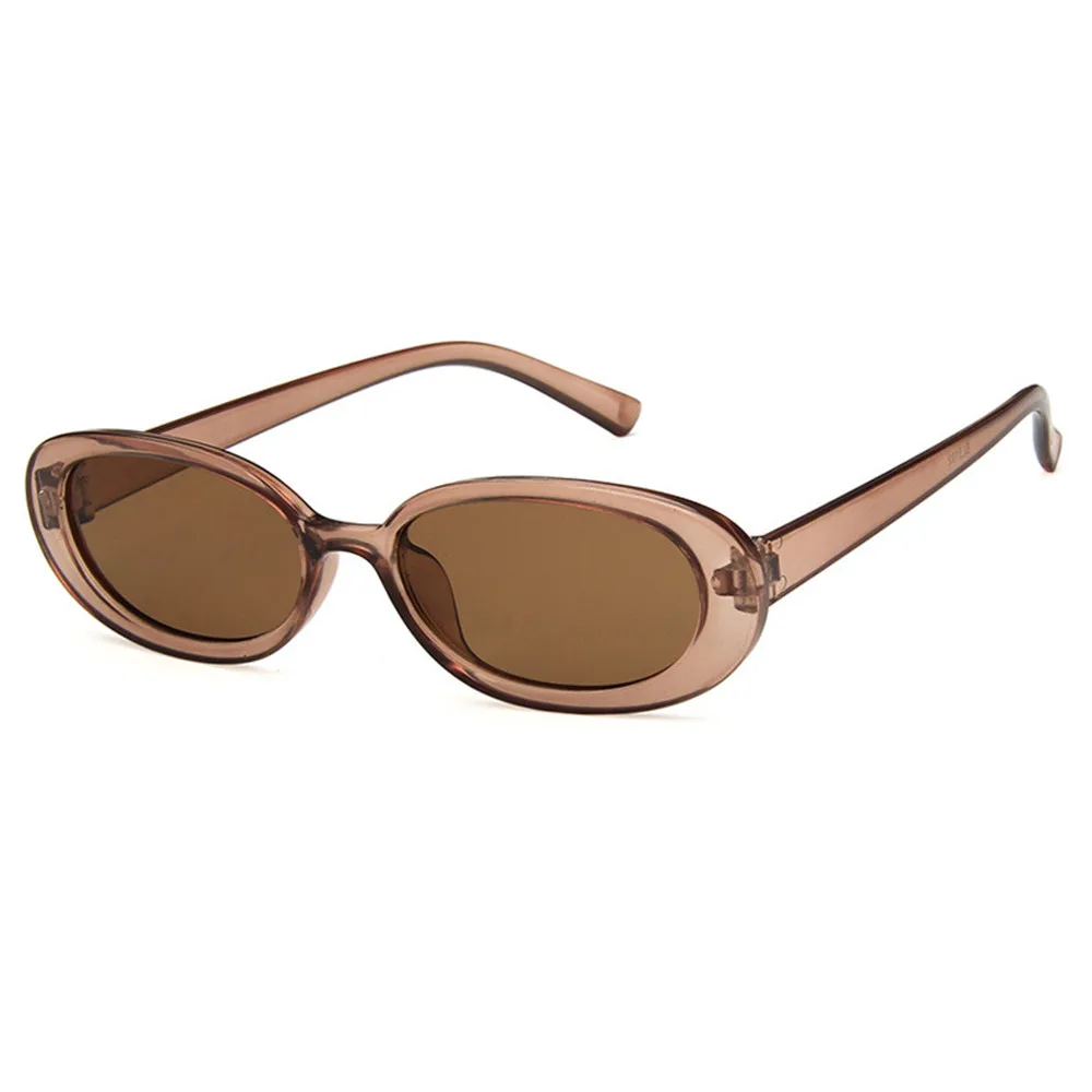 

Women Small Frame fashion Sunglasses UV400 Sun Shades Eyewear Vintage Cat Eye Sun Glasses Simple For Mountaineering Fishing