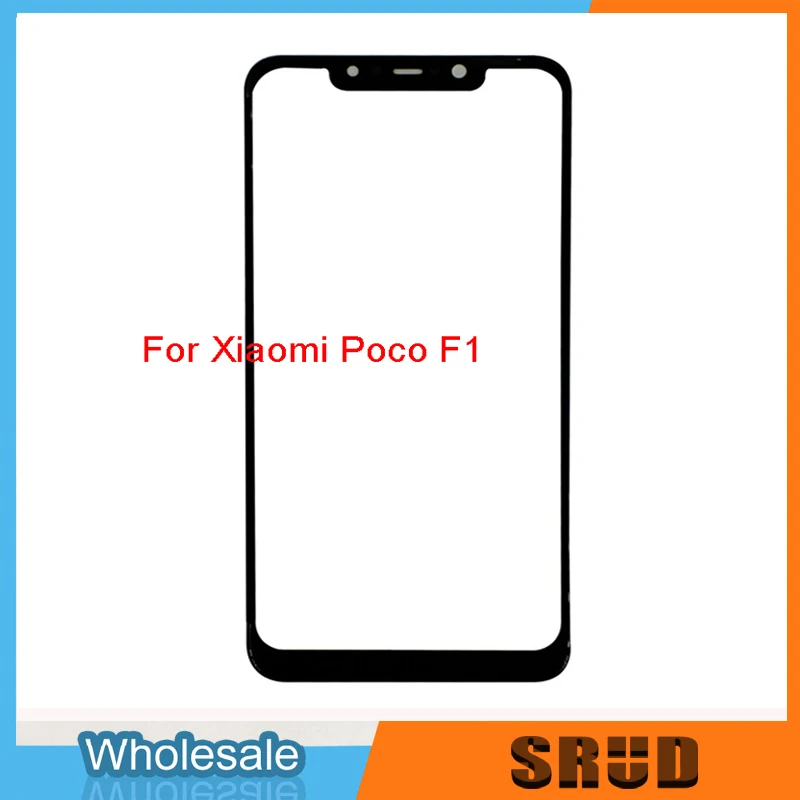 

5Pcs Laminated OCA Outer Glass For Xiaomi Poco F1 F2 pro X2 X3 M2 M3 M2pro LCD Touch Screen Outer Glass Repair Parts