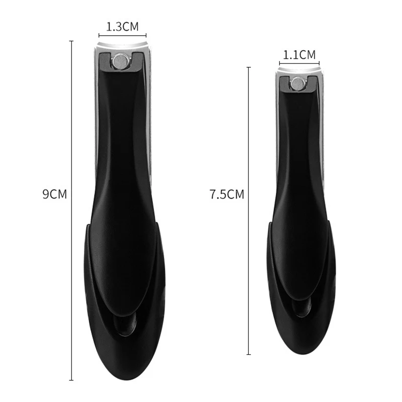 

Wholesale Mantis Shape Anti-splash Nail Clippers Stainless Steel Fingernail Clippers M3