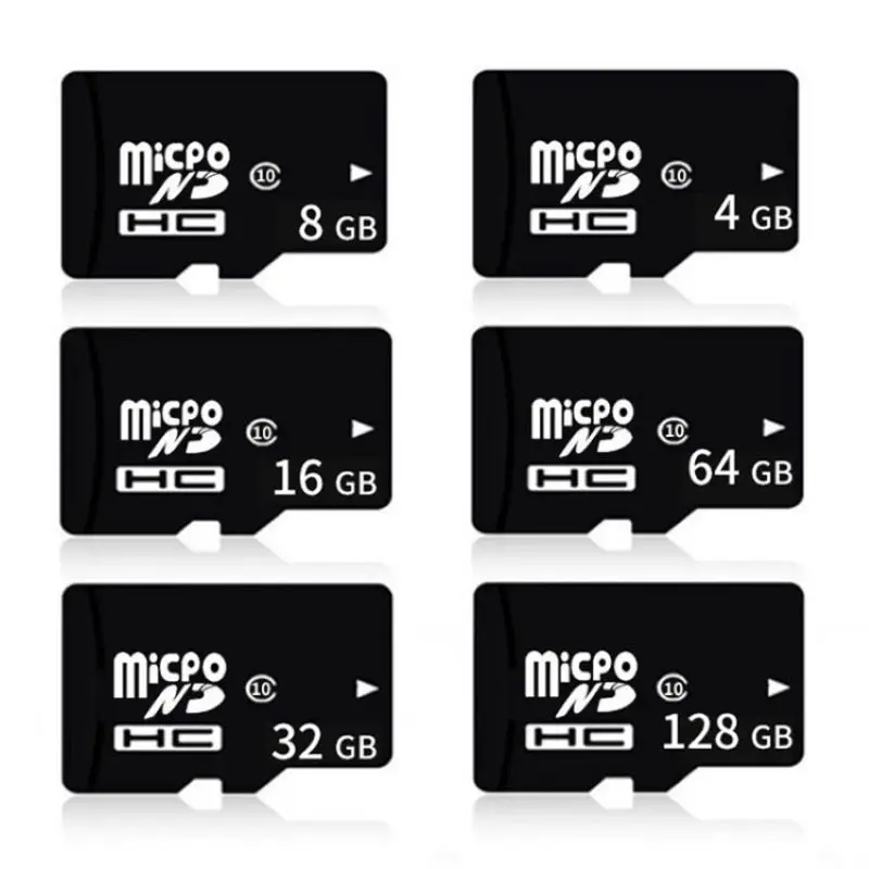 

Mobile Phone Memory Card MicroSD Card TF Card High-Speed Memory Card 4G/8G/16G/32G/63G MicroSD Flash Memory Card