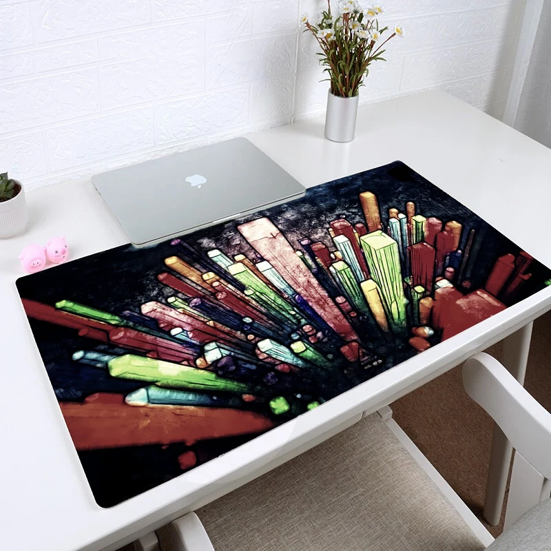 

3D Design Custom Large Mouse Pad Speed Keyboards Mat Rubber Gaming Mousepad Desk Mat for Game Player Desktop PC Computer