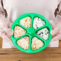heart shape rice ball diy mold japanese sushi mold seaweed rice making tool mold box sushi tool bento accessories lunch tools