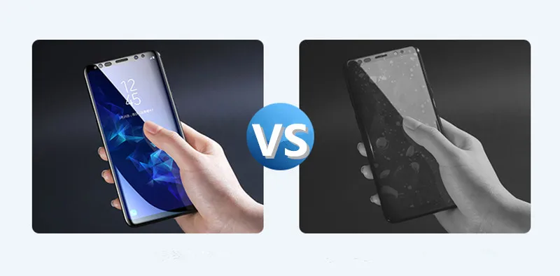 Защитная пленка для экрана для Samsung Galaxy S8 S9 Plus S7 edge Note 8 9, защитная пленка для экрана для Galaxy Note 10 S6 Edge, не стеклянная