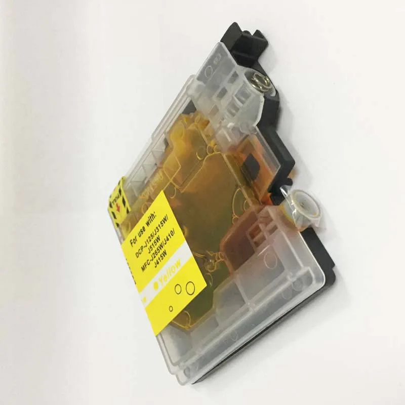 Einkshop LC980 LC1100 LC11 LC16 LC38 LC61 LC65 LC67 многоразовый чернильный картридж для Brother DCP 165C J140W|ink