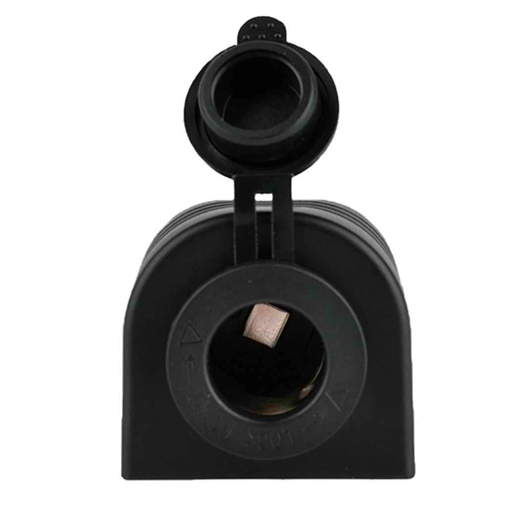 

12V/24V 4.2A Universal Cigarette Lighter Socket Plug Connector,Waterproof