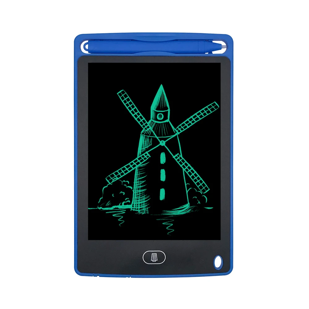 

Планшет для письма с ЖК-экраном 6,5 дюйма, блокноты для рукописного ввода, детская доска для рисования, подарки на день рождения, электронная доска для планшета, ультратонкая доска