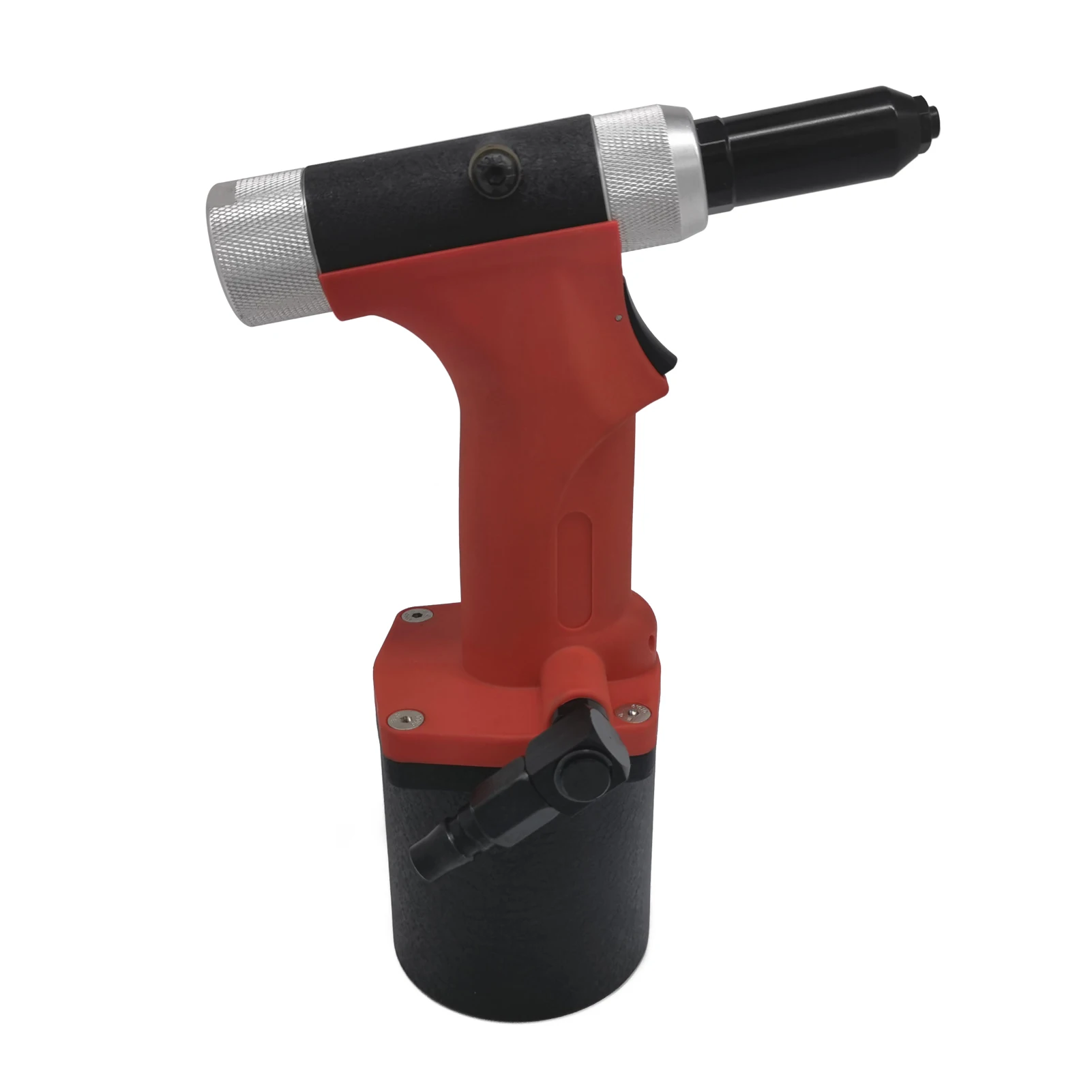 

Пневматический пистолет для заклепок, профессиональный пневматический клепальник с заклепками 3/32, 1/8, 5/32, 3/16 дюйма, гайки для металлическог...