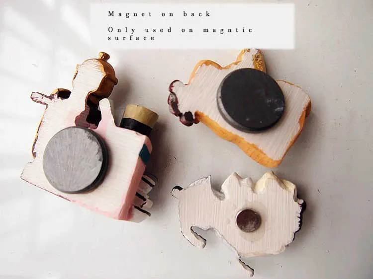 Магнит на холодильник кофе-машина Ретро украшение кухонная наклейка креативная