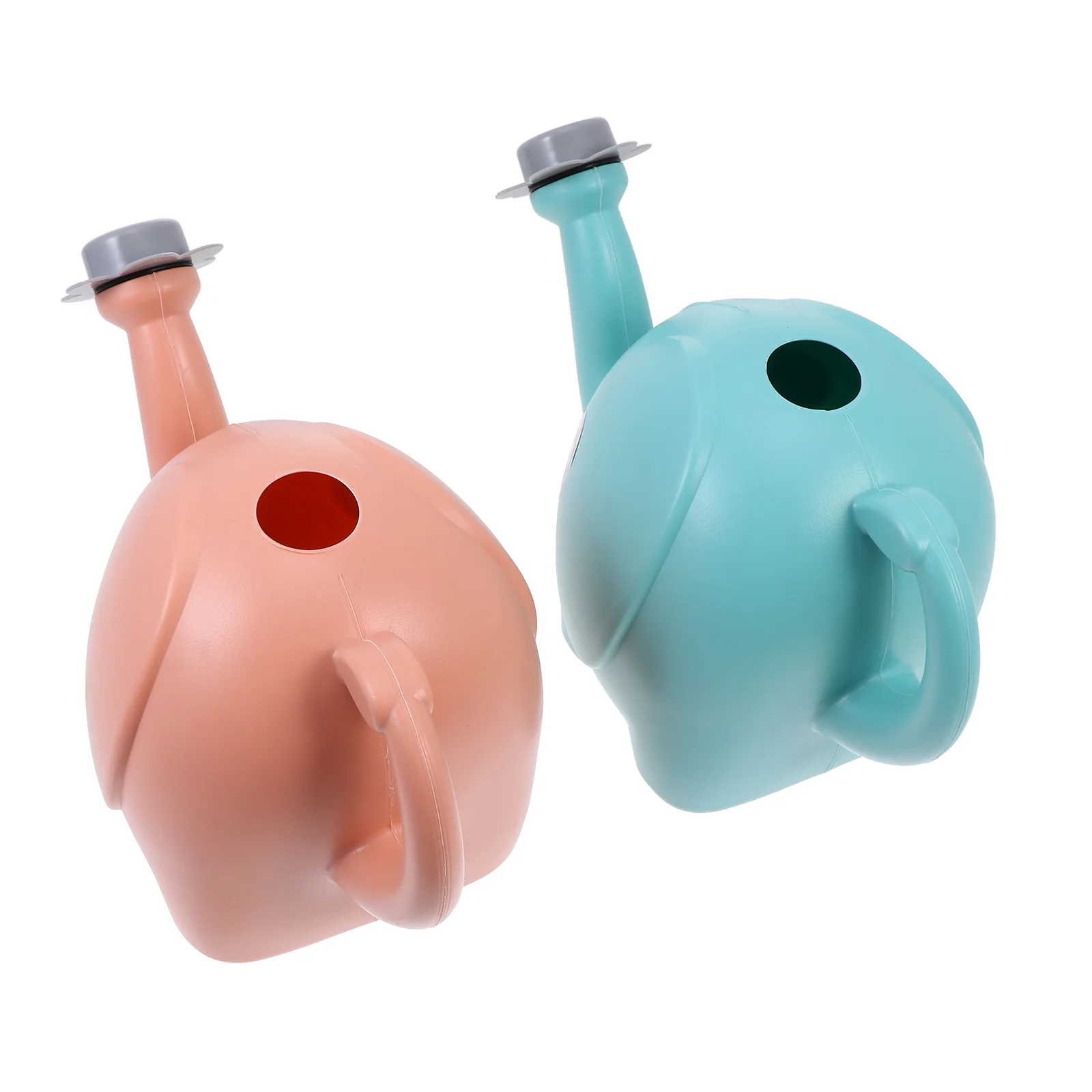 

Кастрюля для полива растений в форме слона, 2 шт.