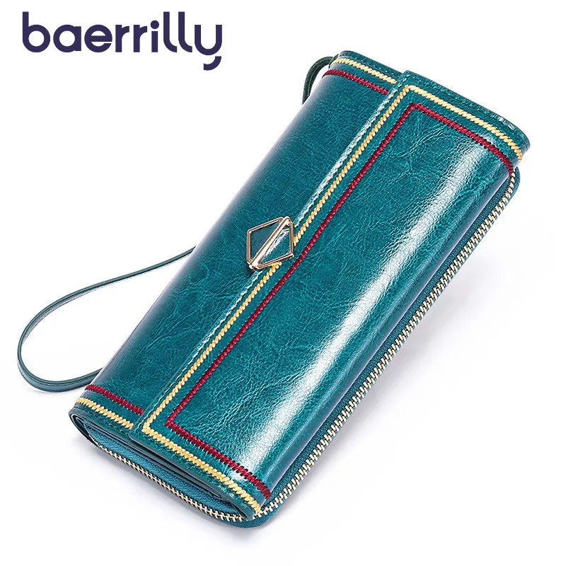 Роскошные сумочки женские сумки дизайнерский Женский кошелек из натуральной