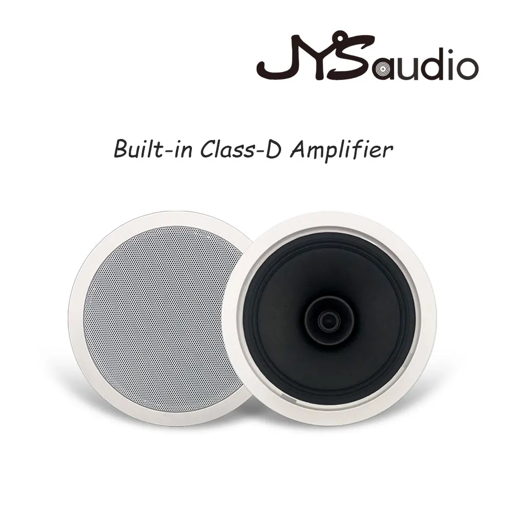 Домашний Bluetooth потолочный динамик s 6 дюймов настенный белая крыша громкий