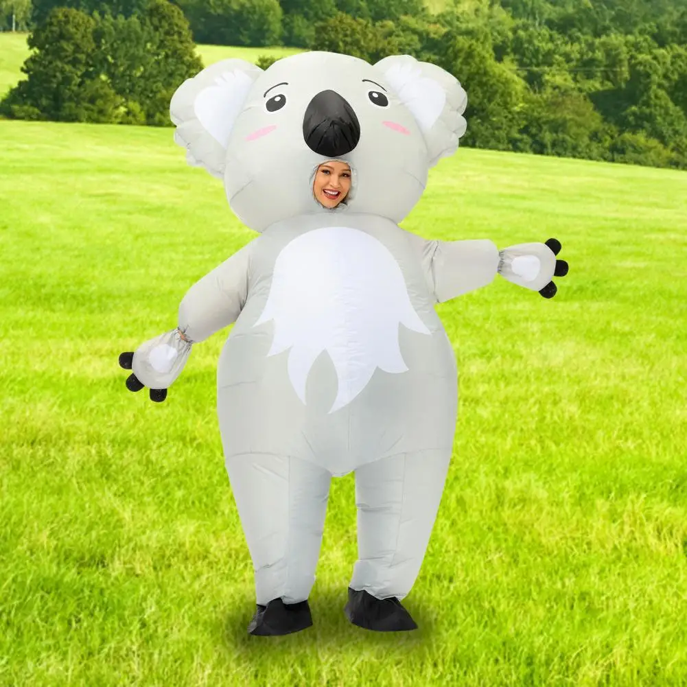 

Koala Inflatable Costume Party Cosplay Costumes Kawaii Fancy Mascot Anime Halloween Costume For Adult Kids Koala Cartoon