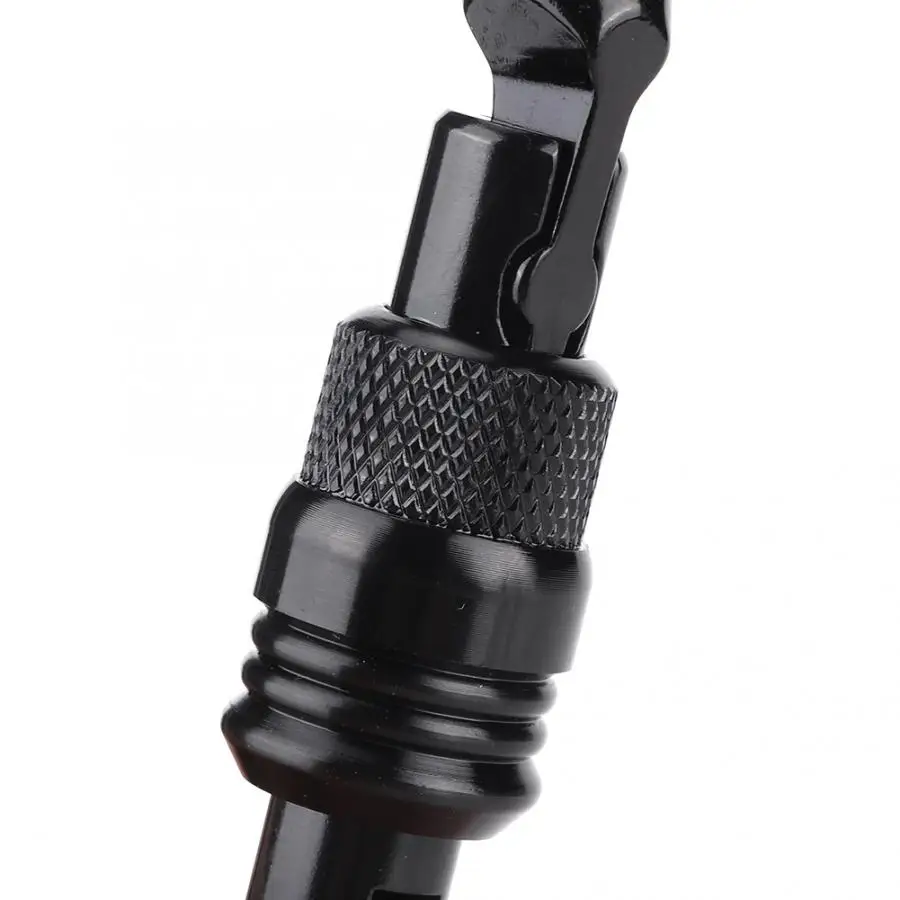 Спорт на открытом воздухе прочный алюминиевый альпинистский крючок Карабин для