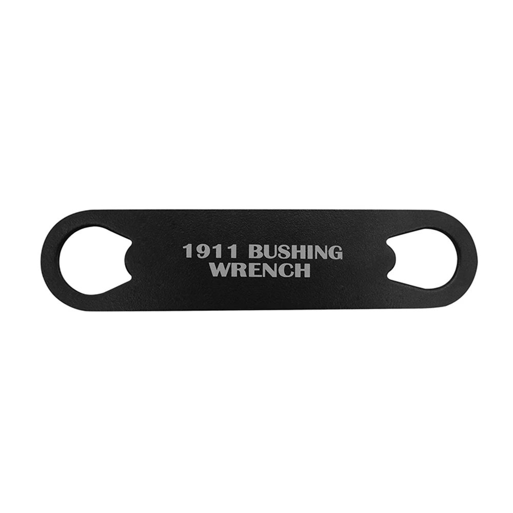 

Tactical Steel Barrel Bushing Wrench Repairing Breakdown Cleaning Gunsmithing Tool For Hunting 1911 Pistol Accessory