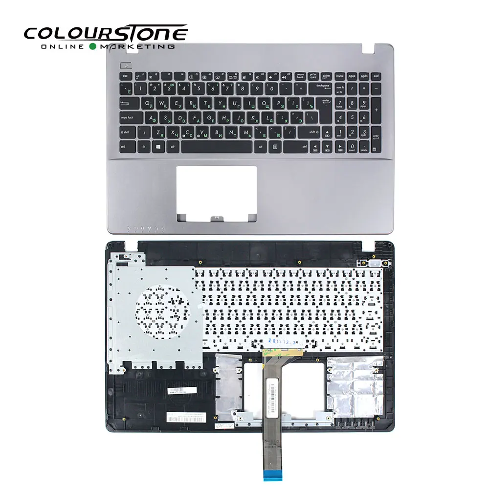 Клавиатура для ноутбука ASUS X550 X550C X550CA X550CC X550CL X550J X550JD Россия с чехлом