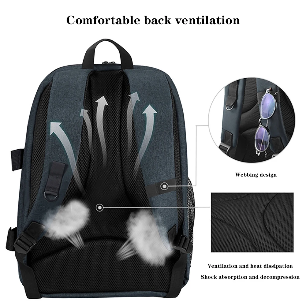 puluz outdoor portable waterproof photography camera bag scratch proof dual shoulders backpack camera bag digital dslr bag free global shipping