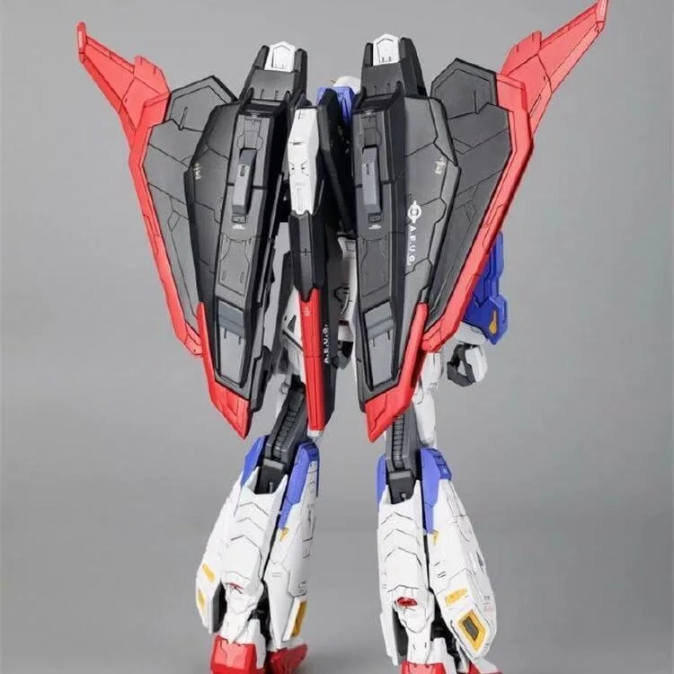 Аниме Gunpla Mg 1/100 Zeta Ver.2.0 модель-трансформер в сборе сборная экшн-фигурка робот для