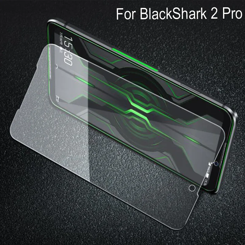 2.5D изогнутое Защитное стекло для Xiaomi BlackShark 2 Pro защитное закаленное пленка |