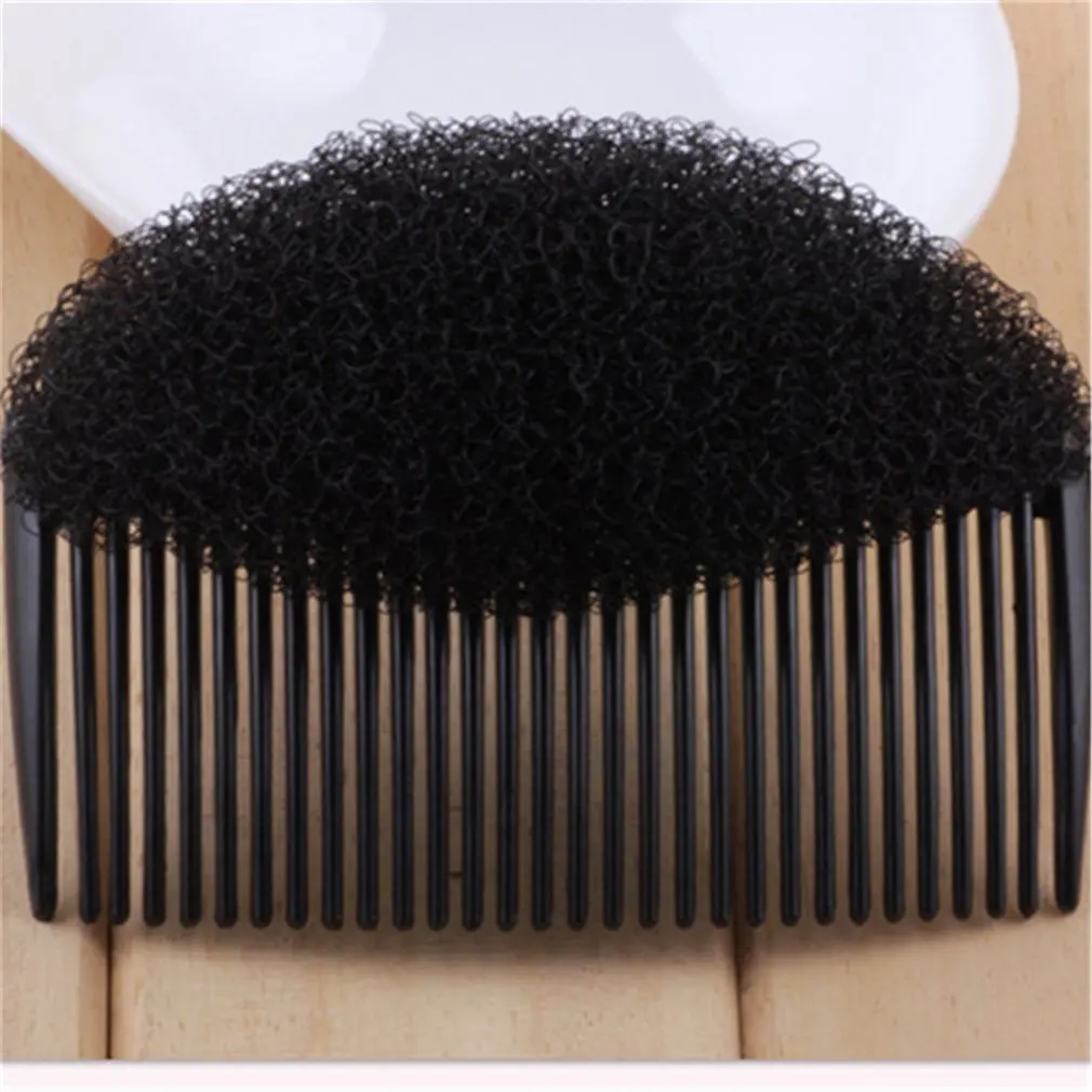 Портативный Размеры полезные вставки для объема волос клип Bumpits начес хвост