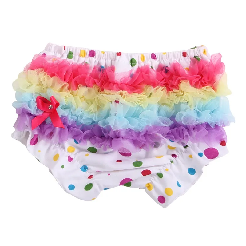 Кружевные Трусы шаровары для новорожденных недорогие кружевные трусы шорты с