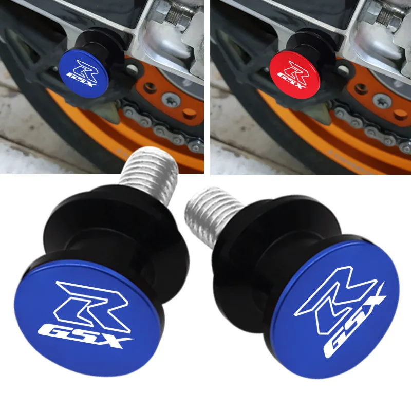 

Motorcycle 8mm Swingarm Spools Slider Stand Screw For Suzuki GSX-R 600 750 1000 GSXR 1000 750 600 K1 K2 K3 K4 K5 K6 K7 K8 K9 K11