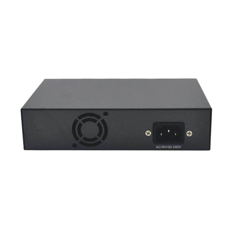 Сетевой коммутатор Poe PSE604EX V2.0, умный сетевой коммутатор для камеры видеонаблюдения, 48 В, 4 + 2 порта от AliExpress RU&CIS NEW