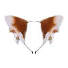 Новый модный дизайн Косплей девочка плюшевая Пушистая кошка милые уши головной убор аксессуар для камеры девочки вечерние аксессуары для волос